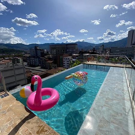 Apartahotel Medellín Exteriér fotografie
