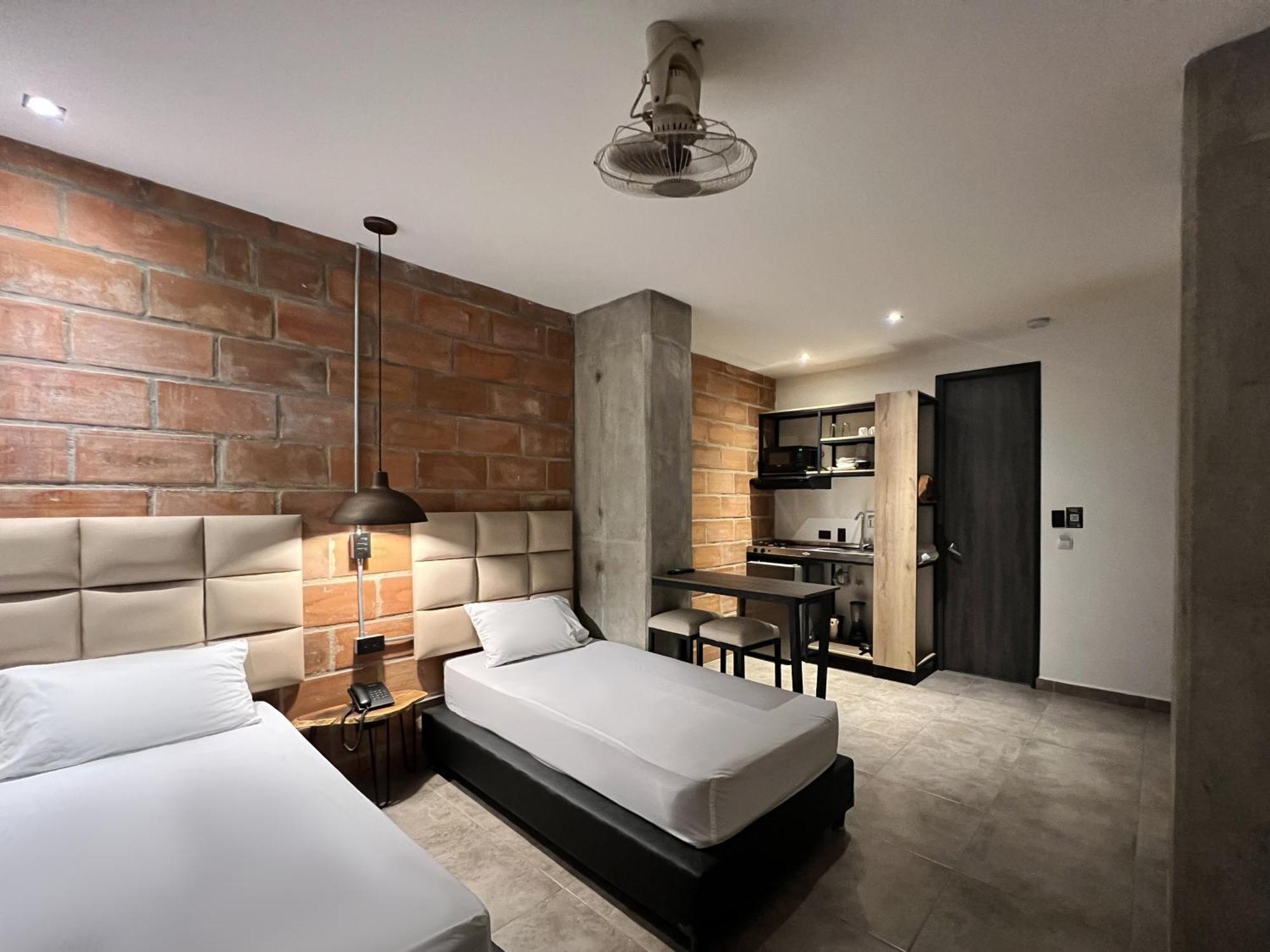 Apartahotel Medellín Exteriér fotografie