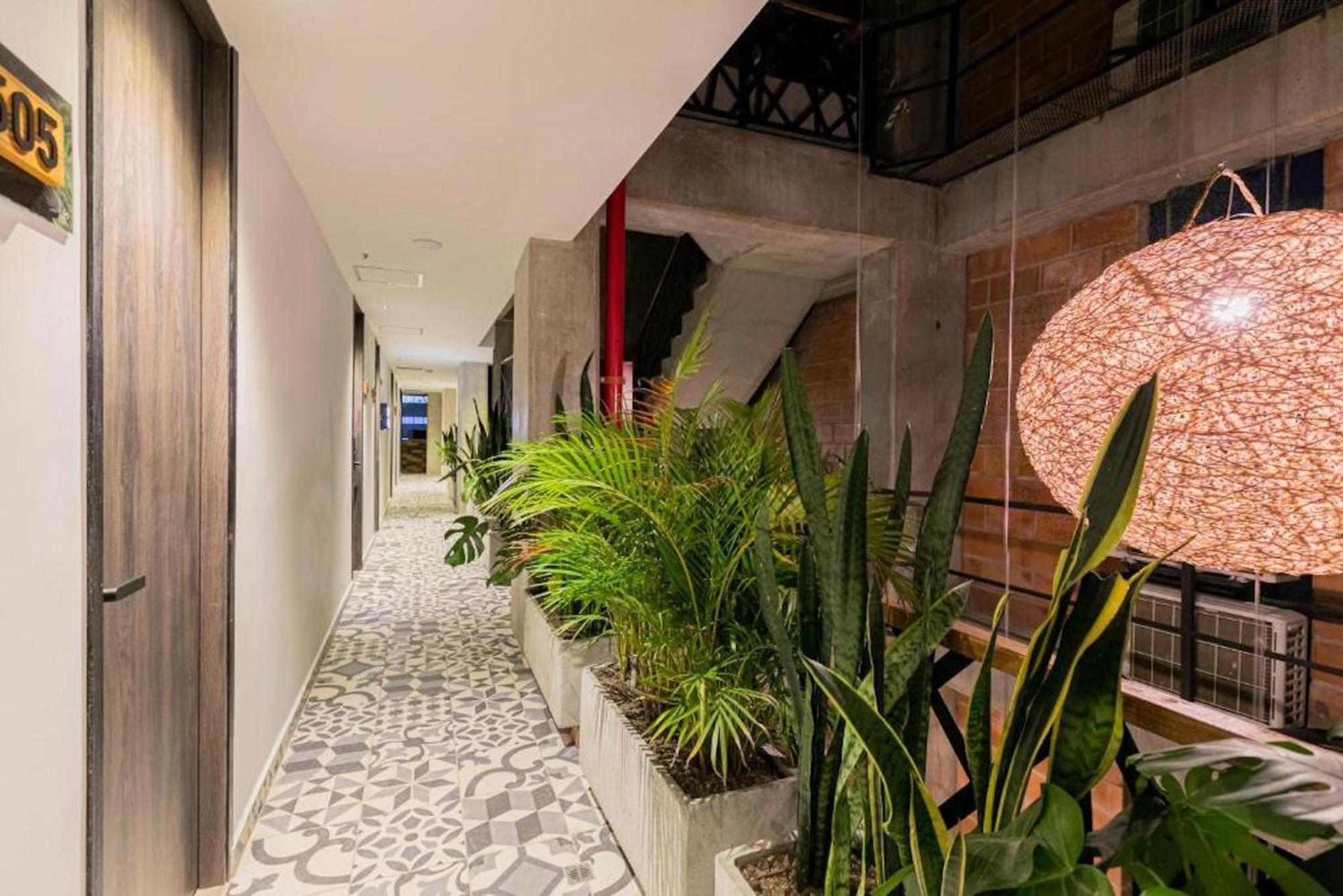 Apartahotel Medellín Exteriér fotografie