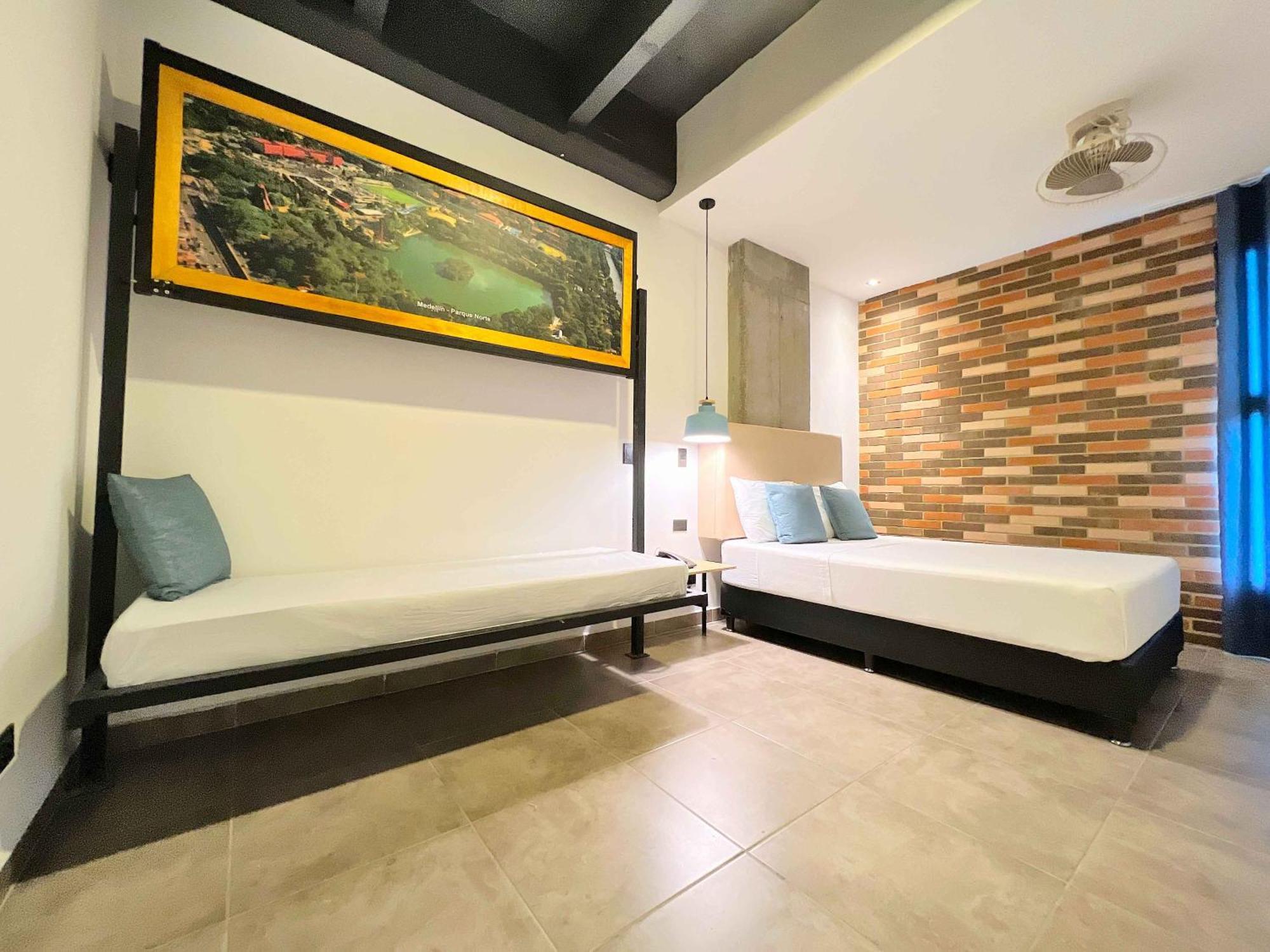 Apartahotel Medellín Exteriér fotografie