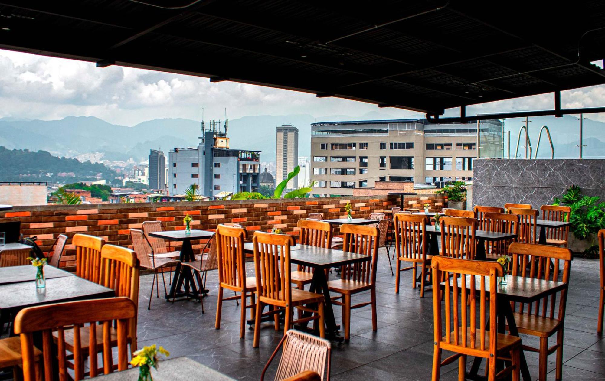 Apartahotel Medellín Exteriér fotografie
