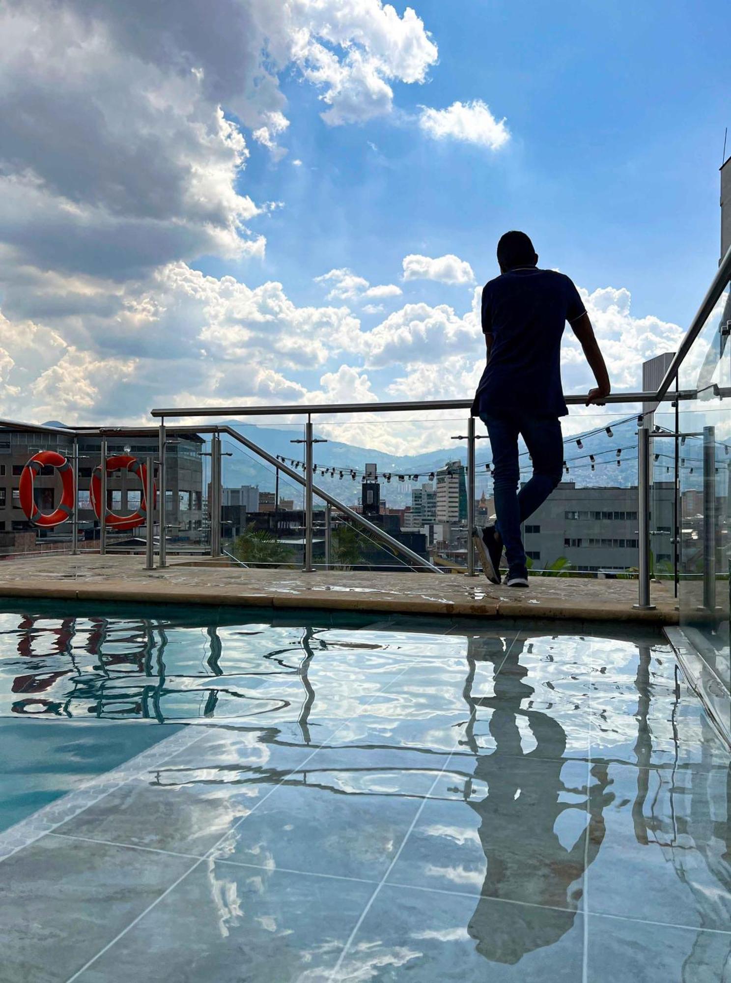 Apartahotel Medellín Exteriér fotografie