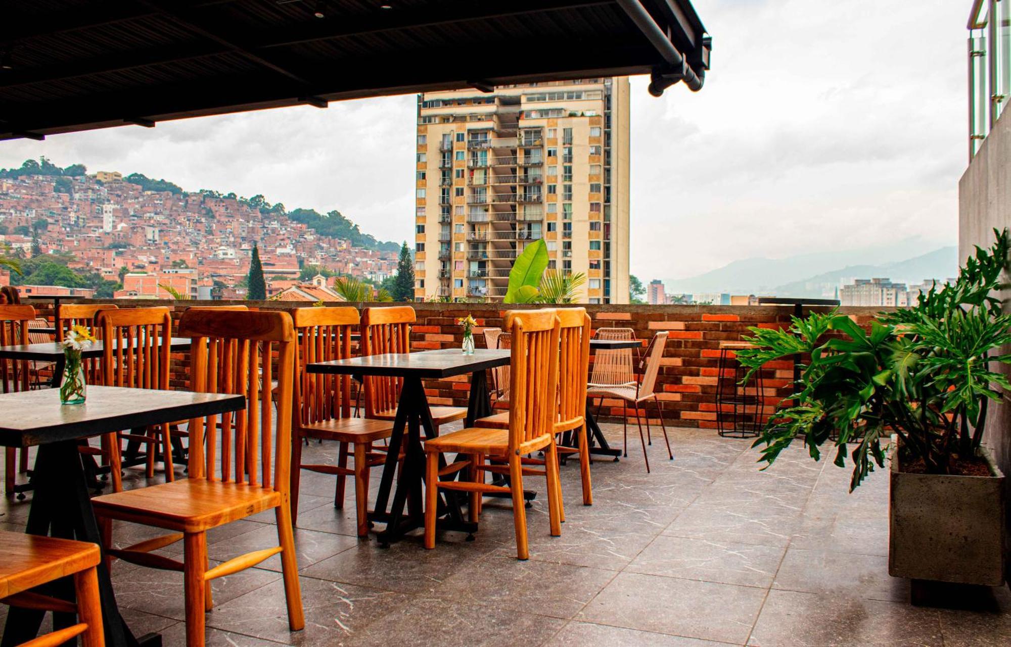 Apartahotel Medellín Exteriér fotografie