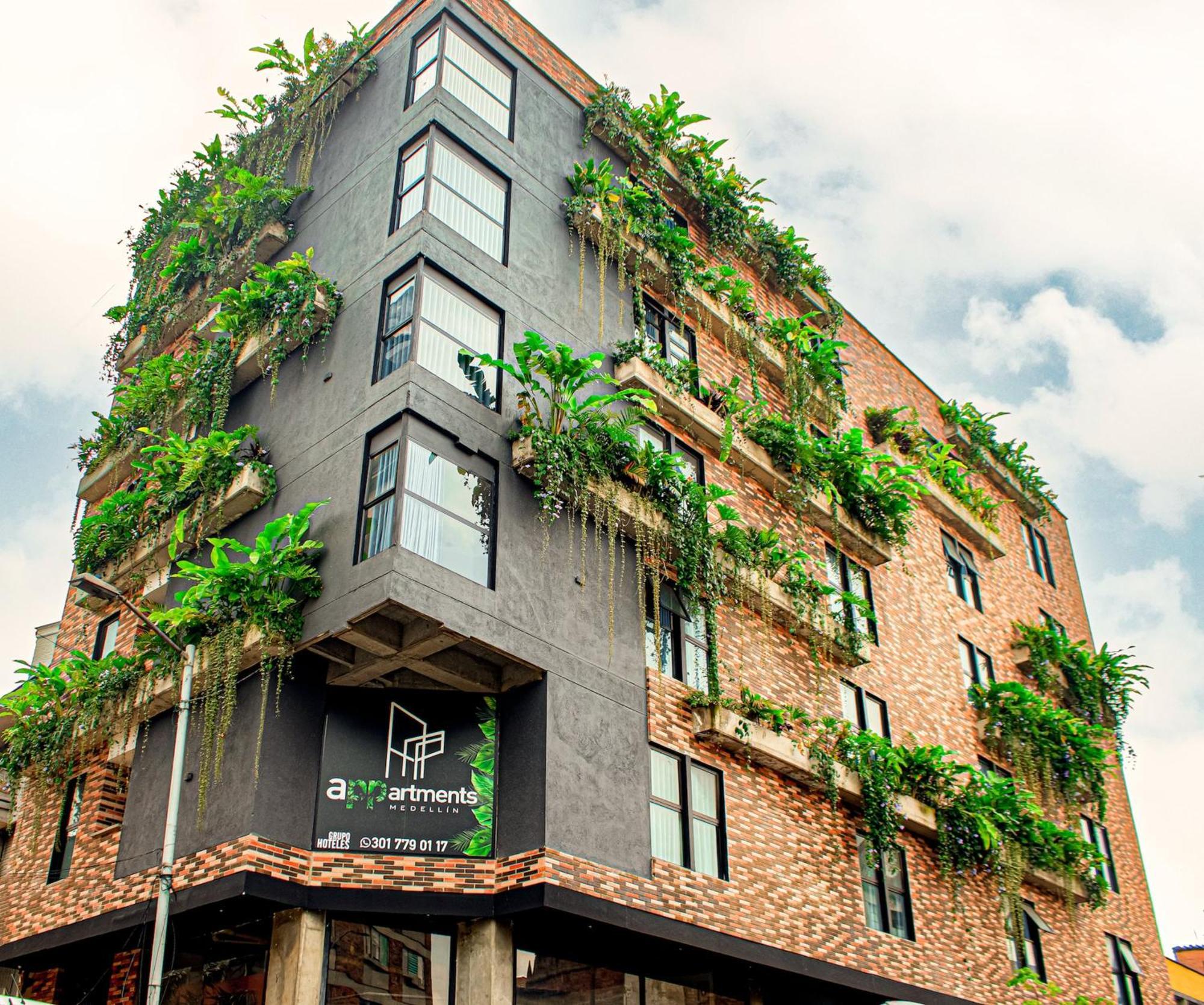 Apartahotel Medellín Exteriér fotografie