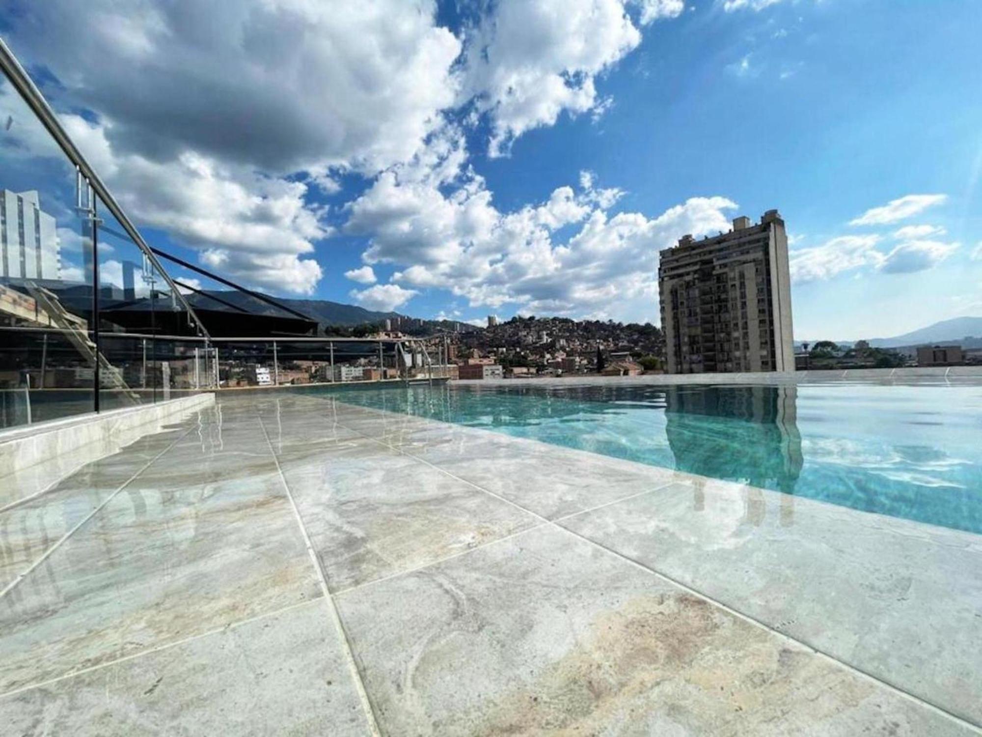 Apartahotel Medellín Exteriér fotografie