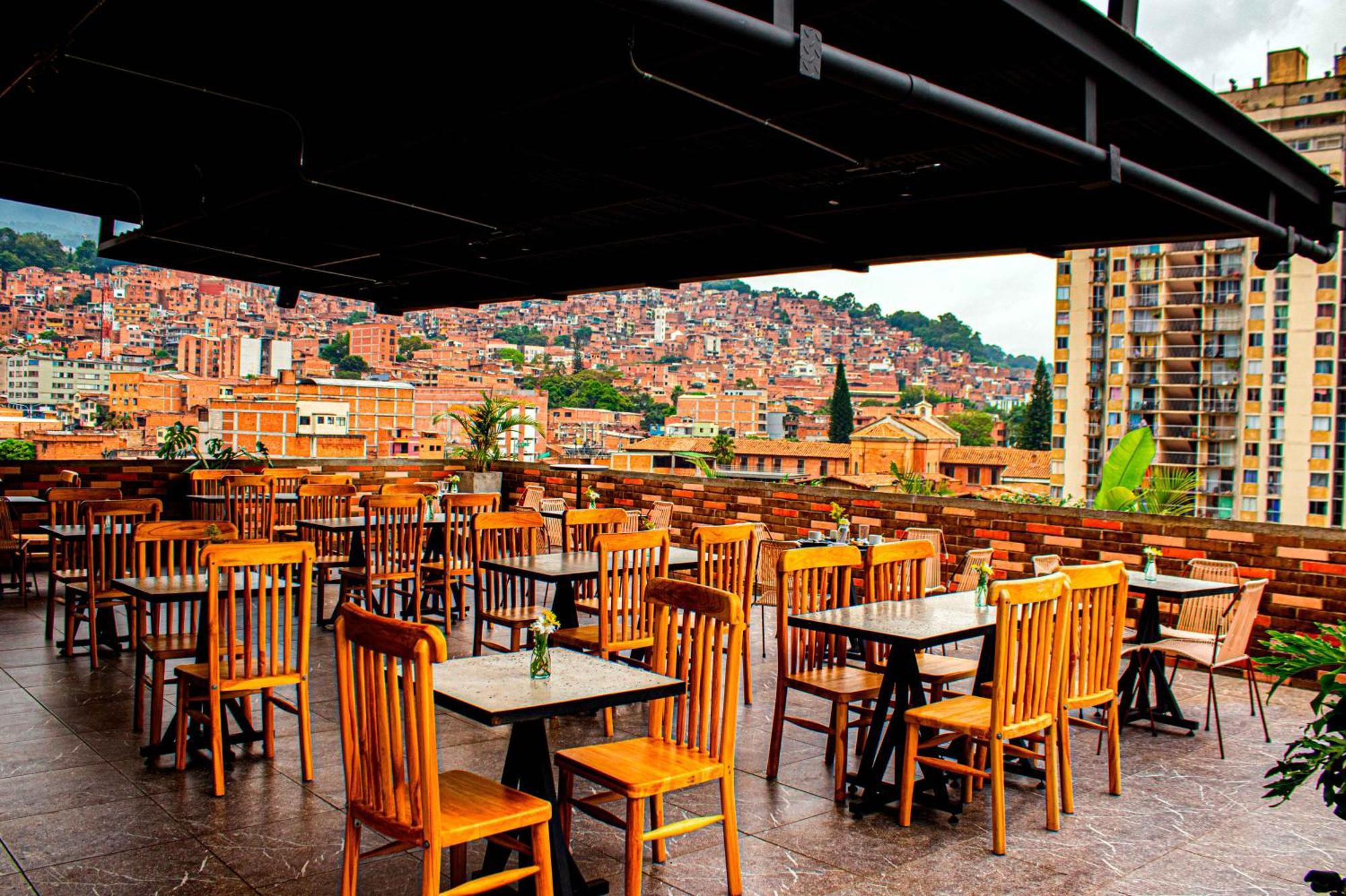 Apartahotel Medellín Exteriér fotografie